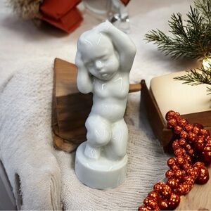 Bing & Grøndahl of Denmark Aches & Pains Baby 'HEADACHE' #2206 by Svend Lindhart